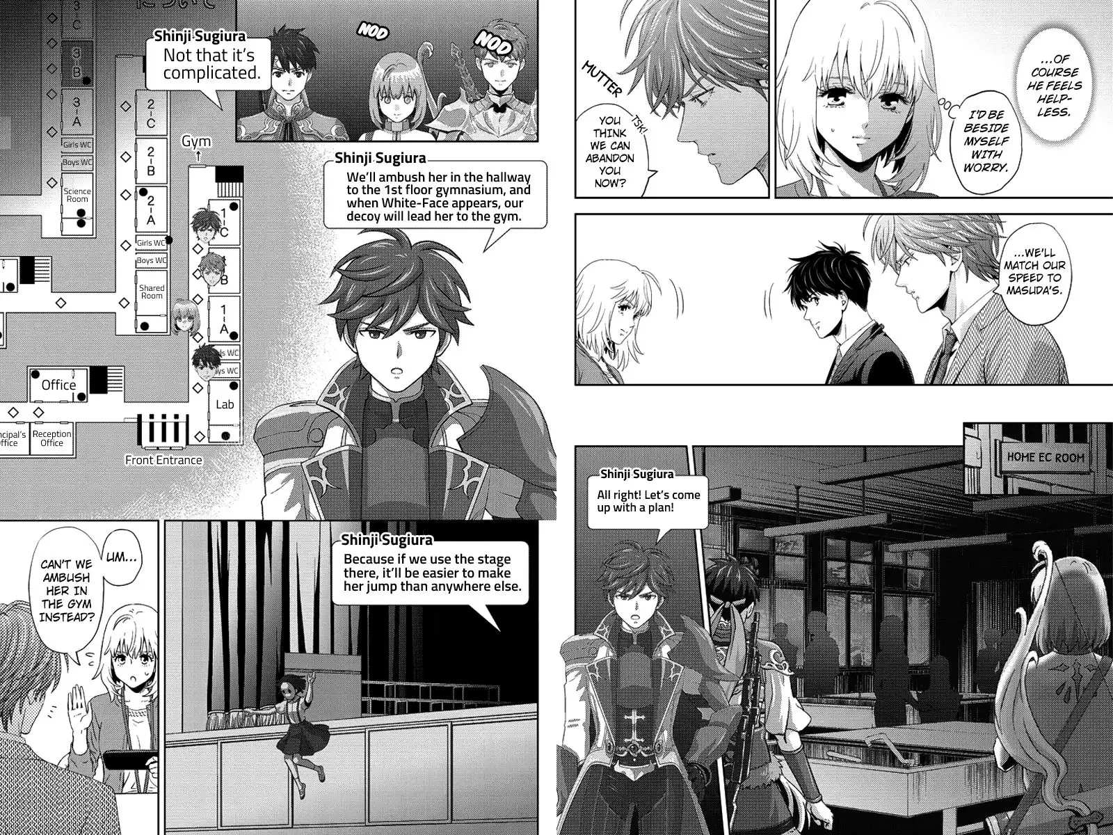 Online - The Comic Chapter 72 8